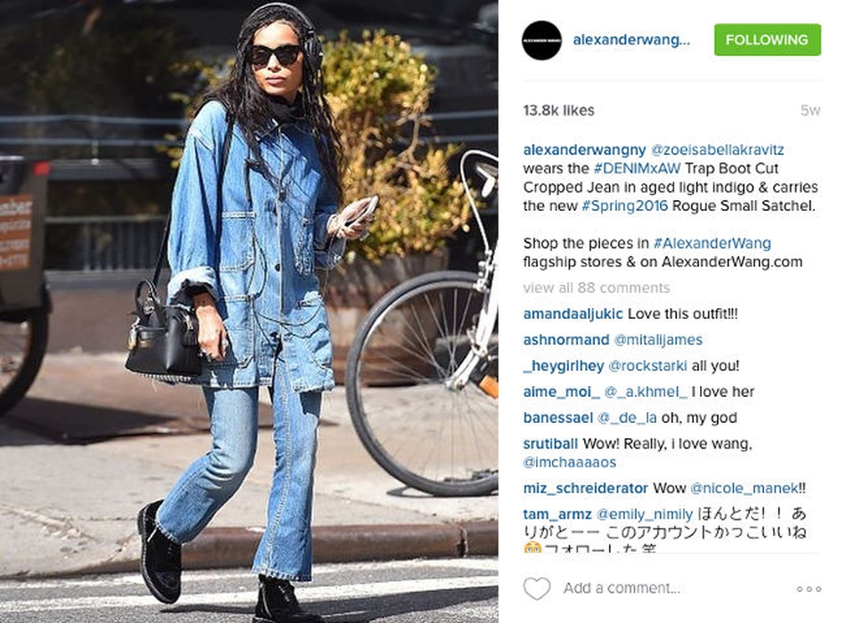 A - Z Tren Fashion 2016: Alexander Wang