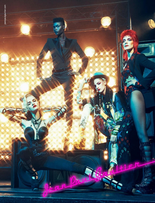 Diva Dunia dari Jean Paul Gaultier
