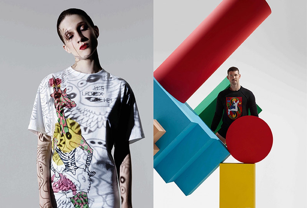 Koleksi Eksklusif Bernuansa Pop dari Christian Lacroix