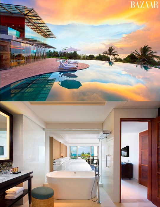 Tampilan Perdana Sheraton Bali Kuta Resort