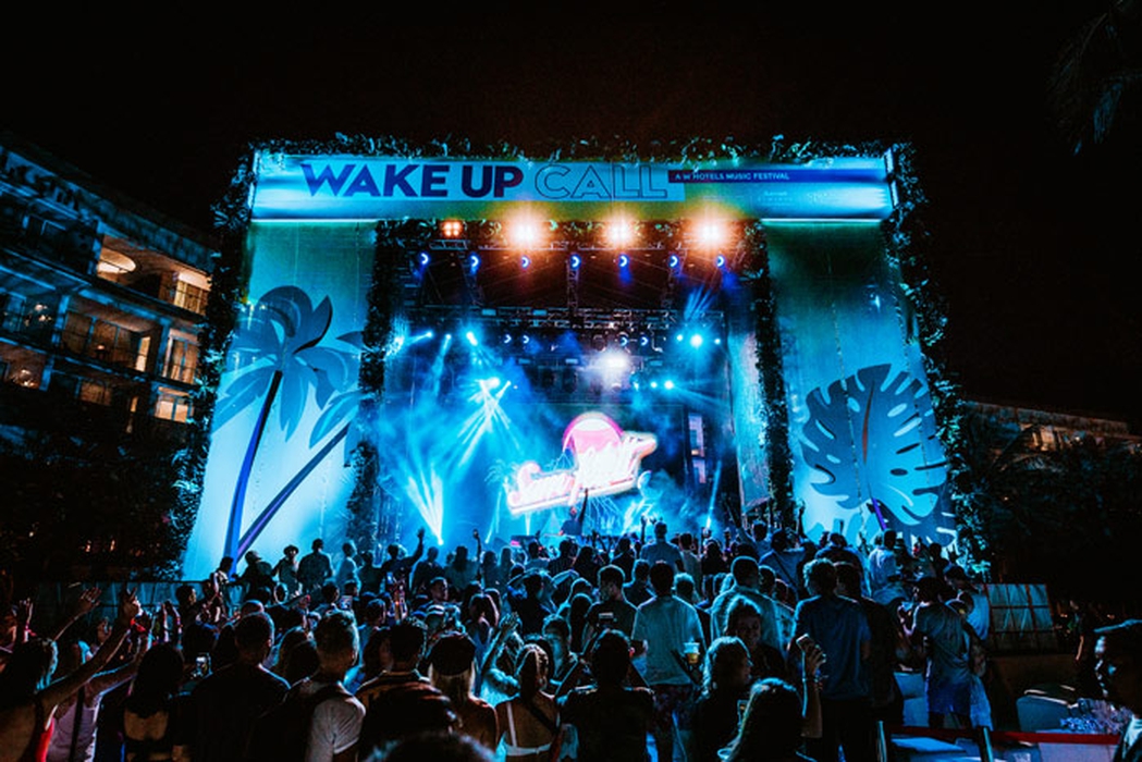Wake Up Call: Festival Musik Internasional di W Bali