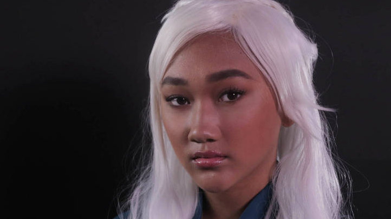 Makeup Tutorial Halloween Daenerys Game of Thrones
