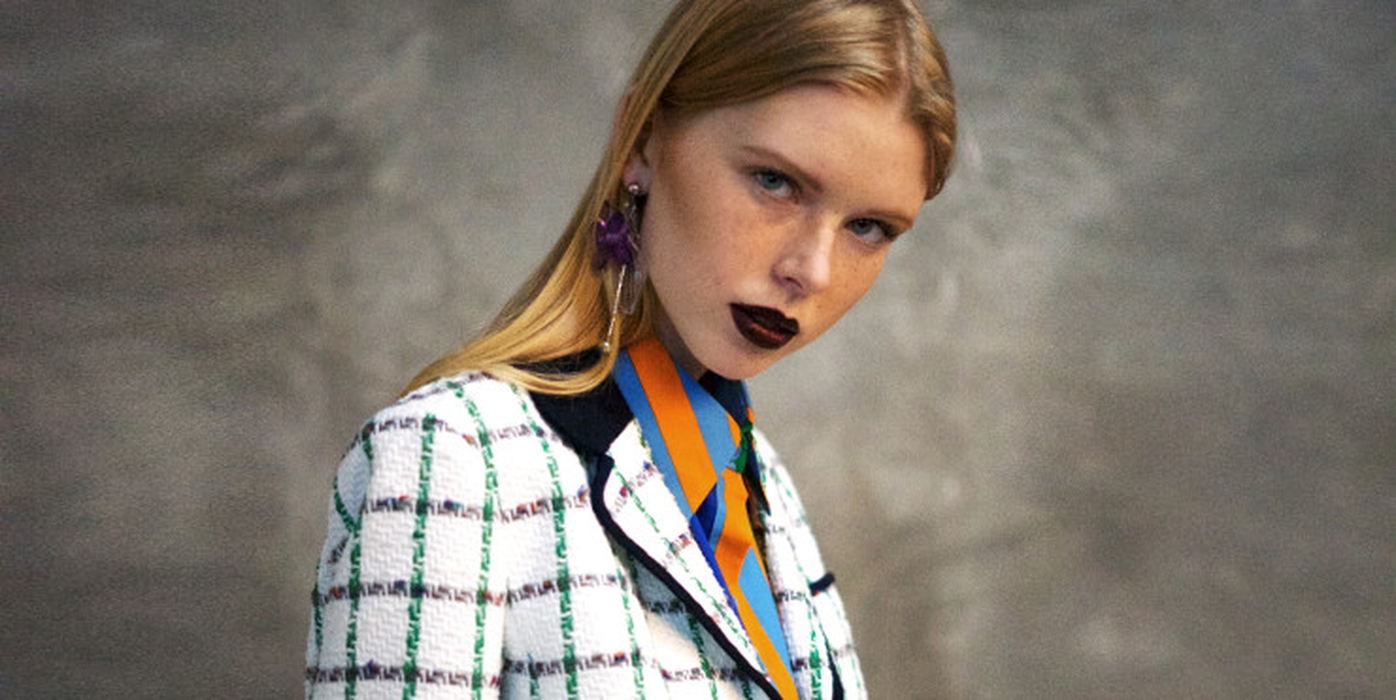 Fashion Spread: Clash of Flowers