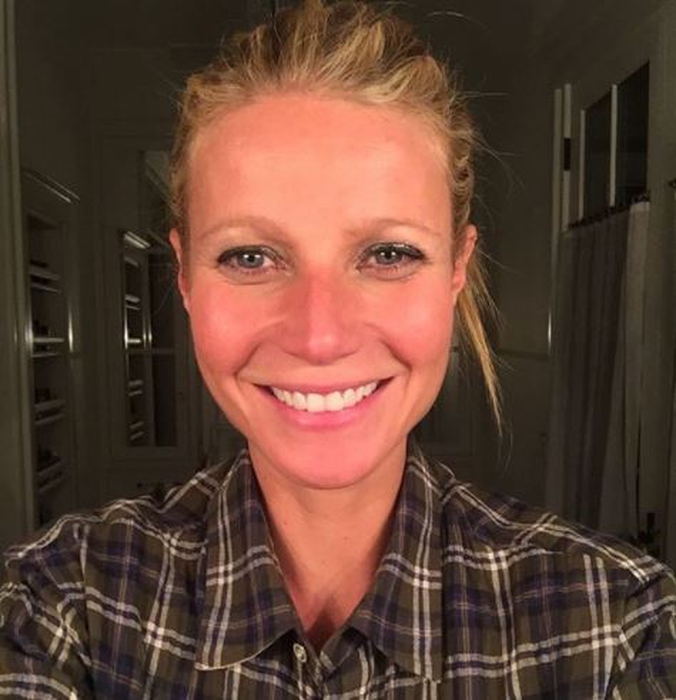 Gwyneth Paltrow Rayakan Ulang Tahun Dengan Pose Tanpa Busana