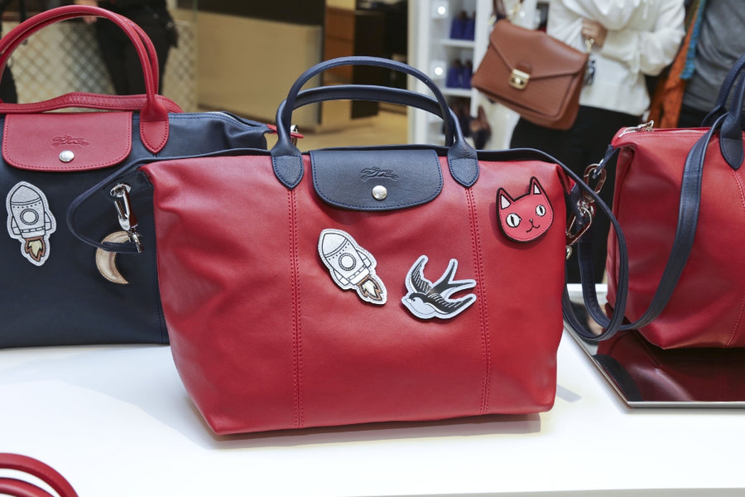 Peluncuran Longchamp Le Pliage Badge di Jakarta