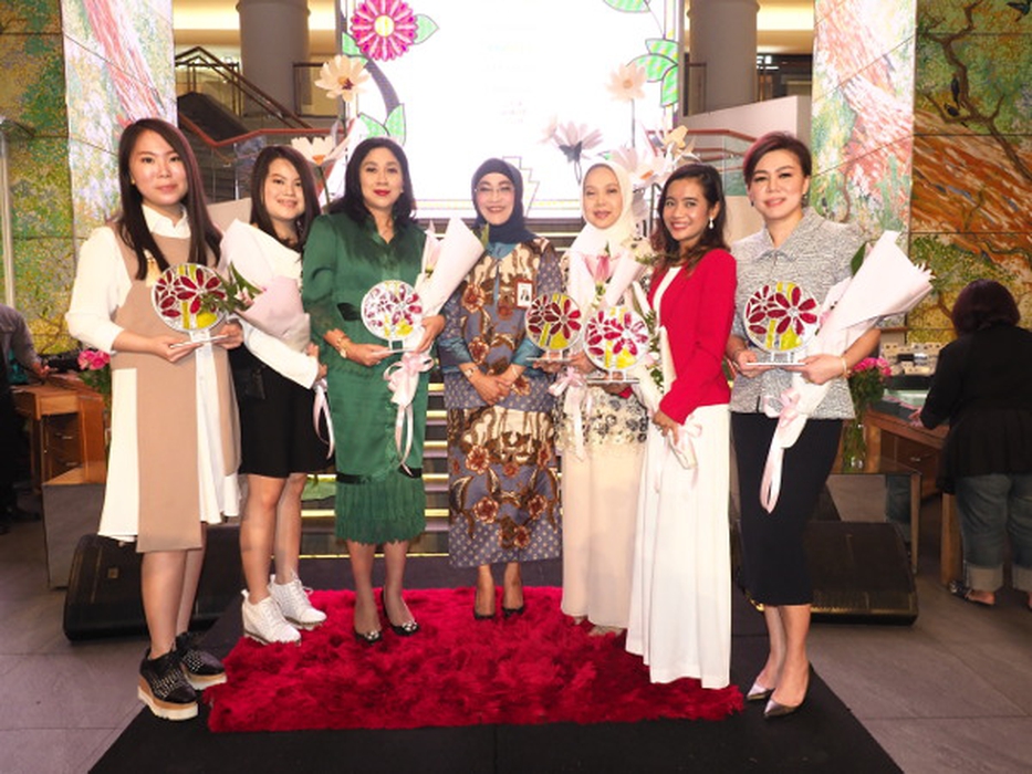 Acara Perdana The Good Women 2019 di Plaza Indonesia