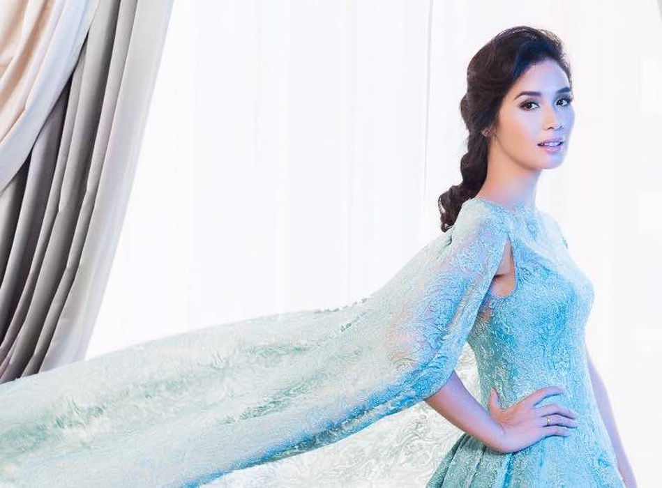 Gaya Busana Marsha Timothy di Cannes