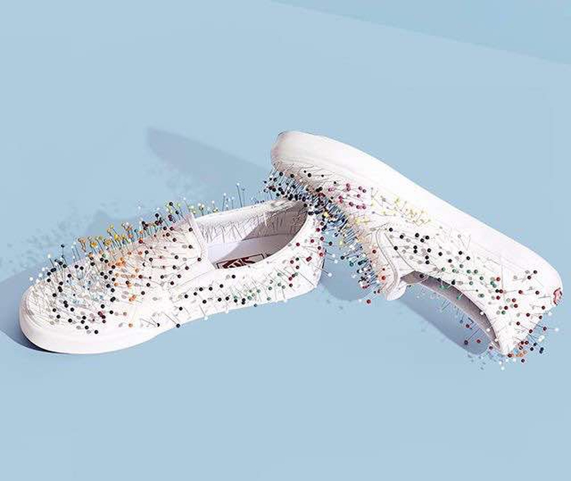 Kolaborasi Marc Jacobs dan Para Seniman dengan Vans