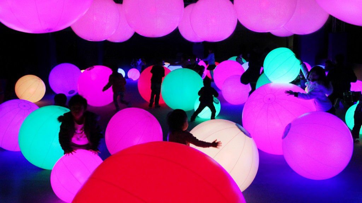 TeamLab Future Park hadir di Indonesia