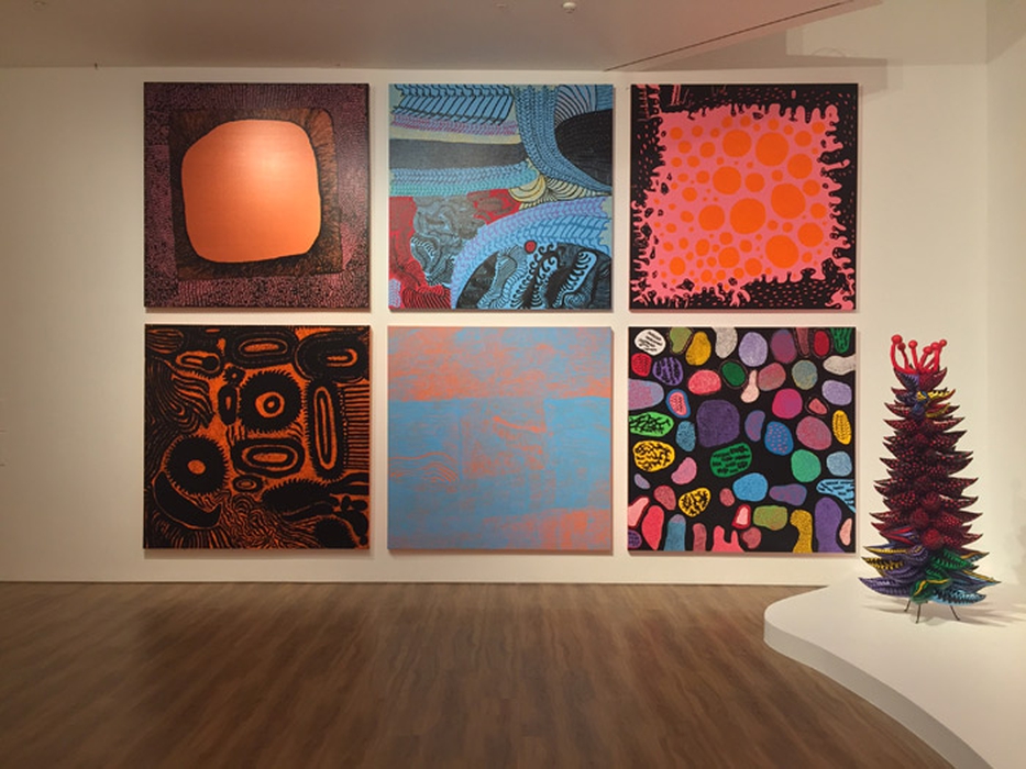 Kesempatan Terakhir Mengunjungi Pameran Yayoi Kusama
