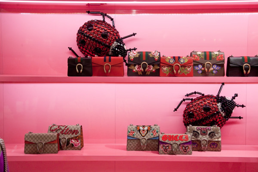 Pesta Kebun Ala Gucci