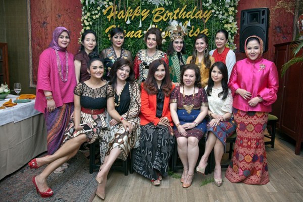 Ulang Tahun Lisa Kardinal, Hana Fadel dan Margaret Vivi