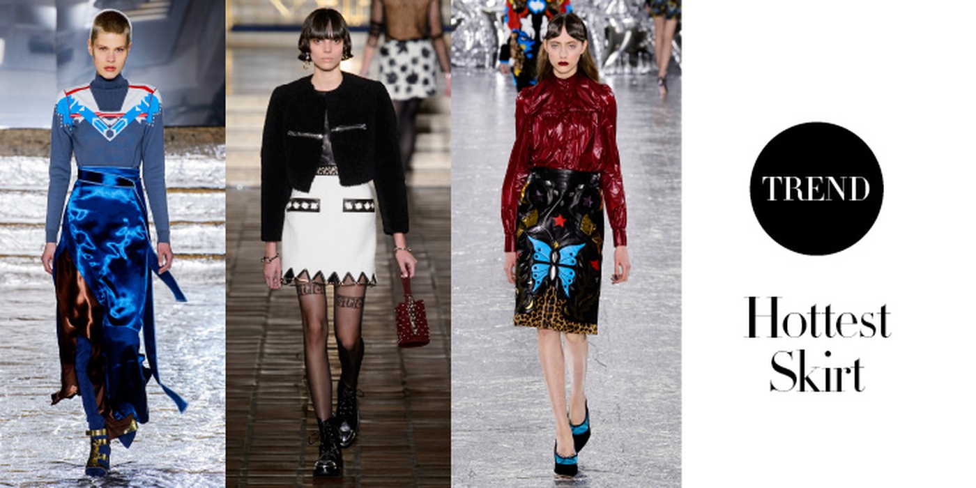 Inspirasi Padu Padan Rok Dari Koleksi Fall/Winter 2016