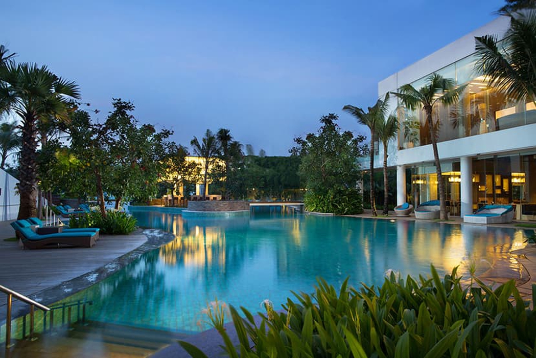 Akhir Pekan di Doubletree by Hilton Jakarta