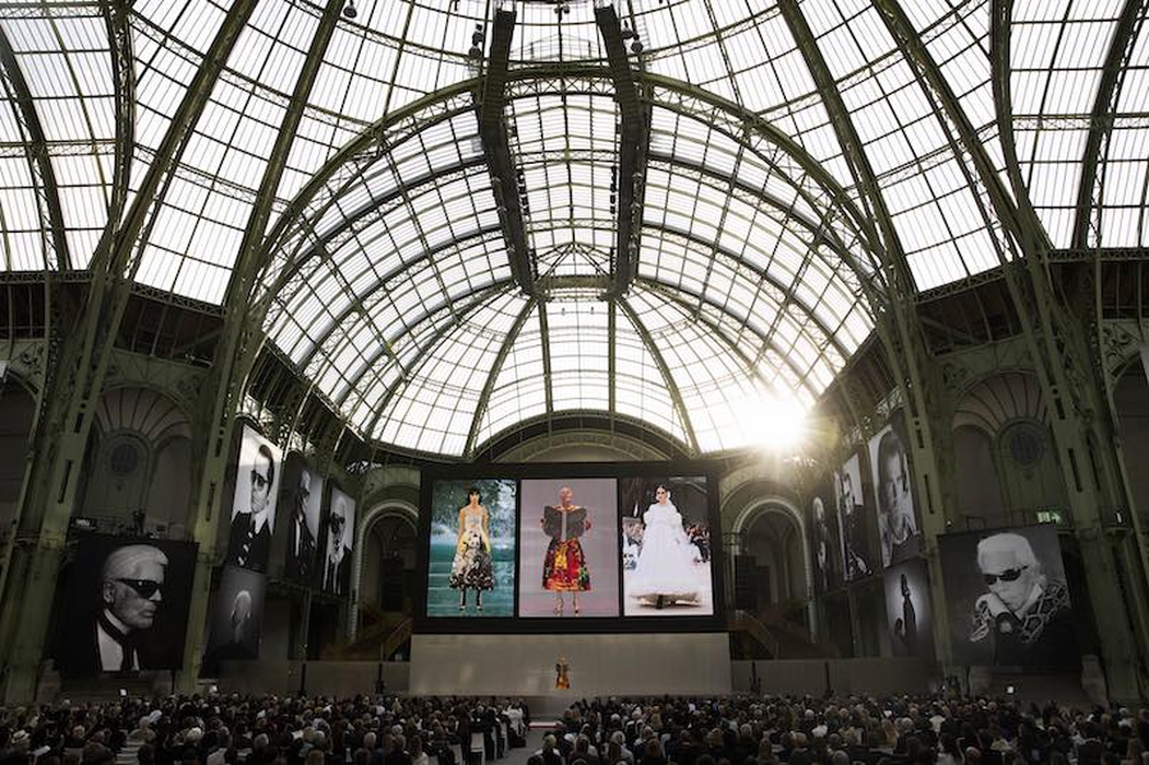 Malam Penghormatan untuk Karl Lagerfeld Digelar di Paris