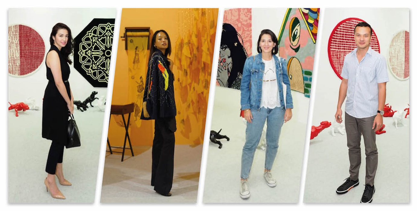 Selebriti dan Influencer di Pembukaan Art Jakarta 2018