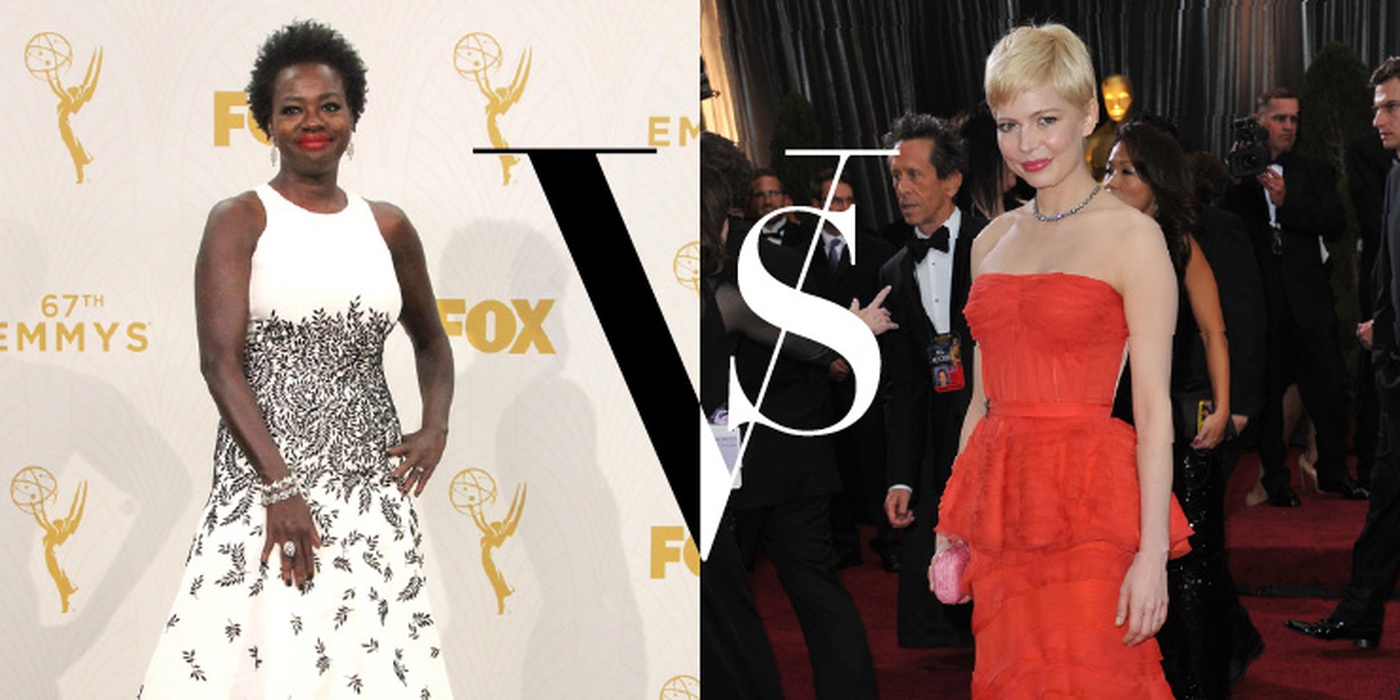 Michelle Williams vs Viola Davis Dalam Fashion