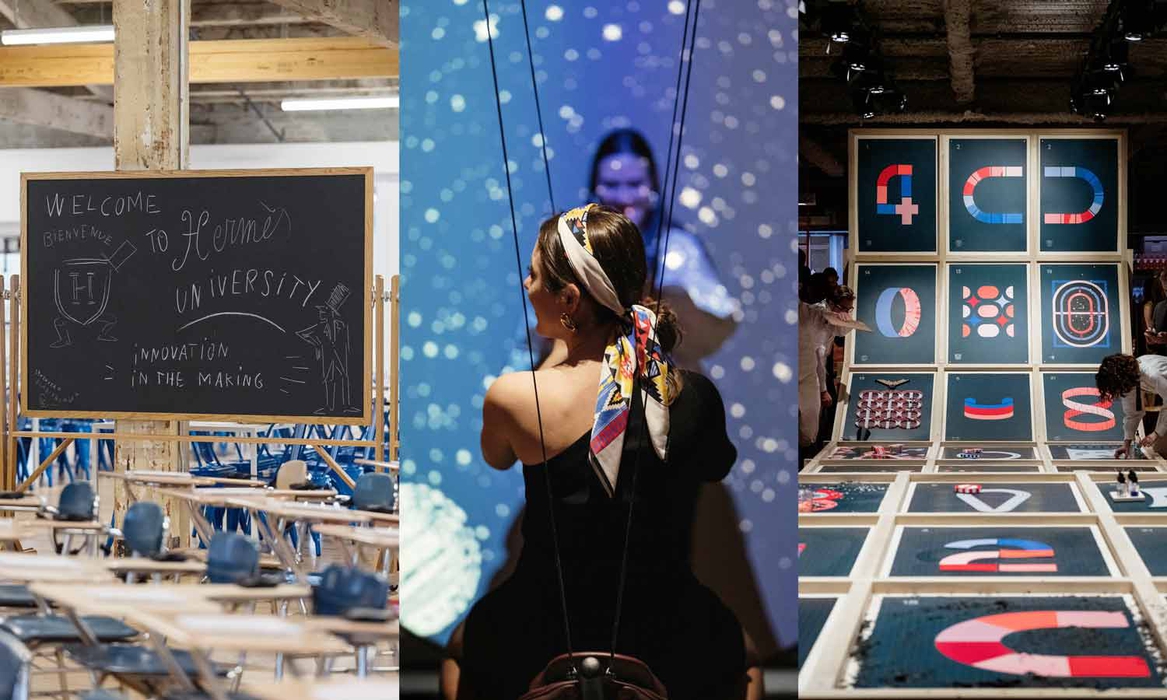 Menjelajahi Hermès Theme Launch di New York
