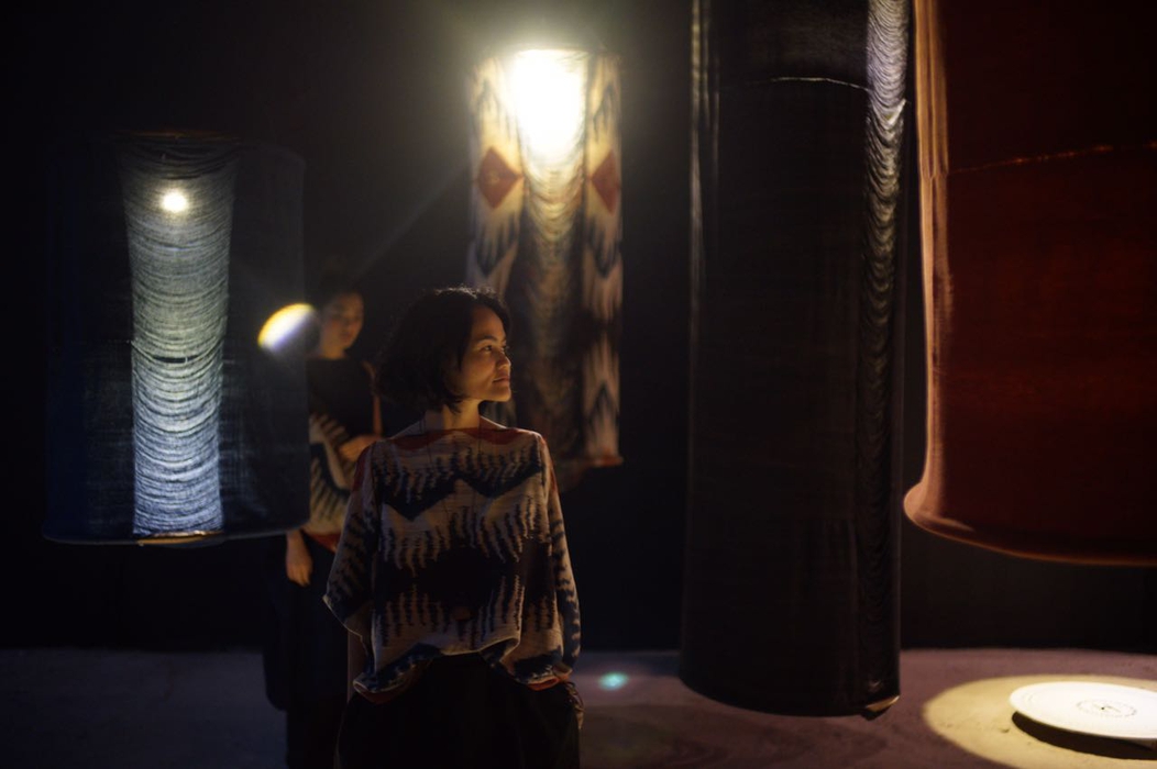 Pameran Kain Tenun Ikat Sumba Ala Sejauh Mata Memandang