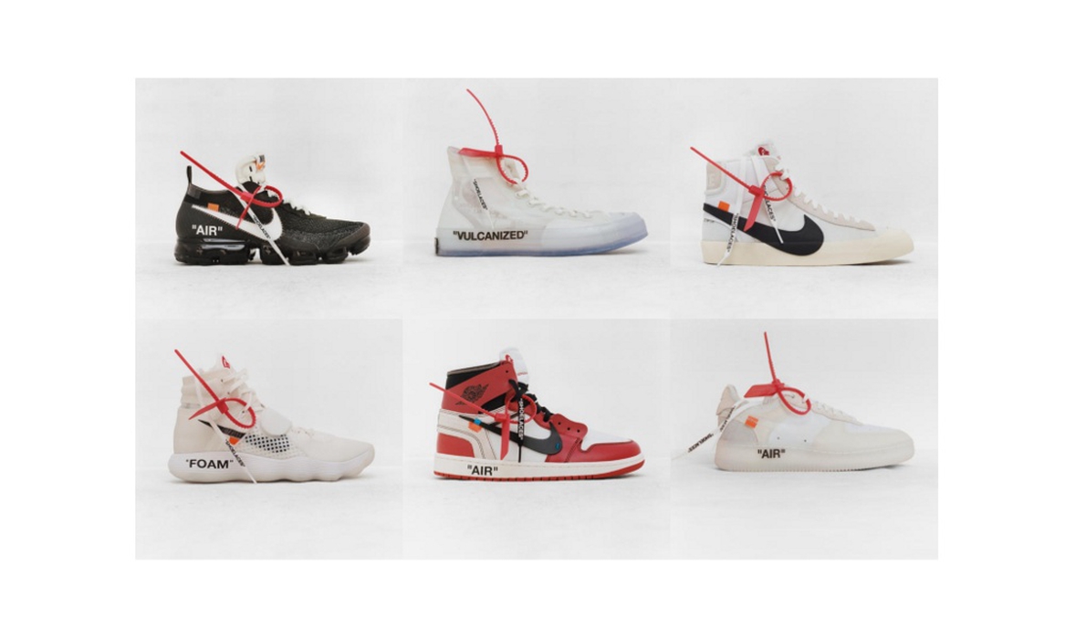 10 Sepatu Kolaborasi Nike dan Virgil Abloh