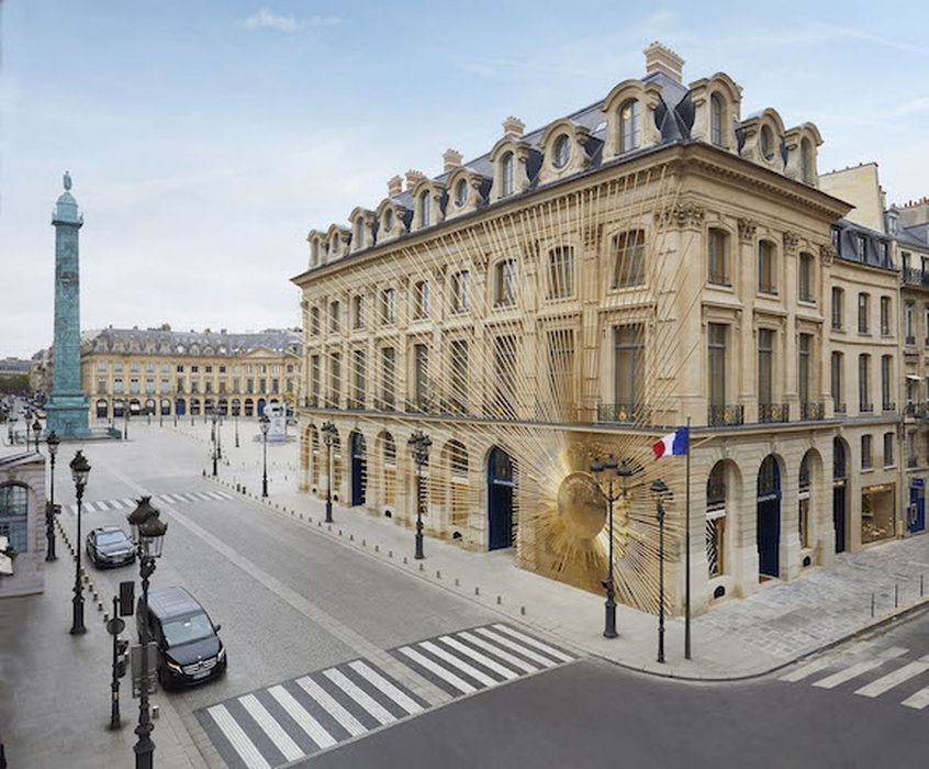 Maison Louis Vuitton Vendôme Dibuka Kembali