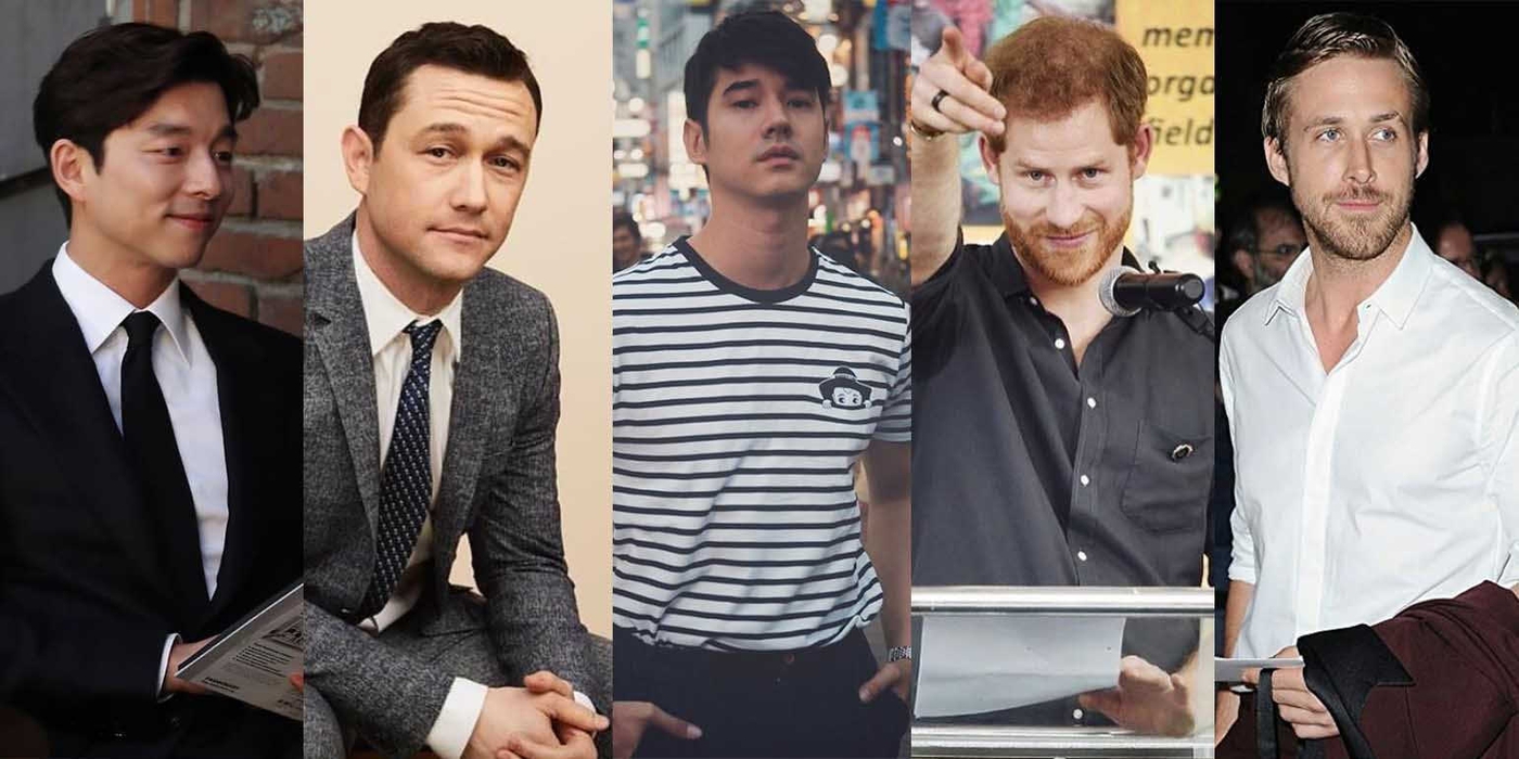15 Pria Tertampan di Dunia Pilihan Bazaar