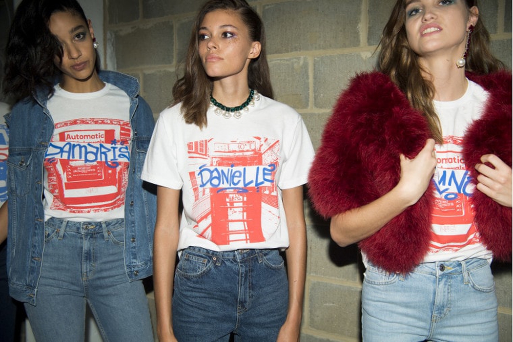 Presentasi Topshop di Pekan Mode London