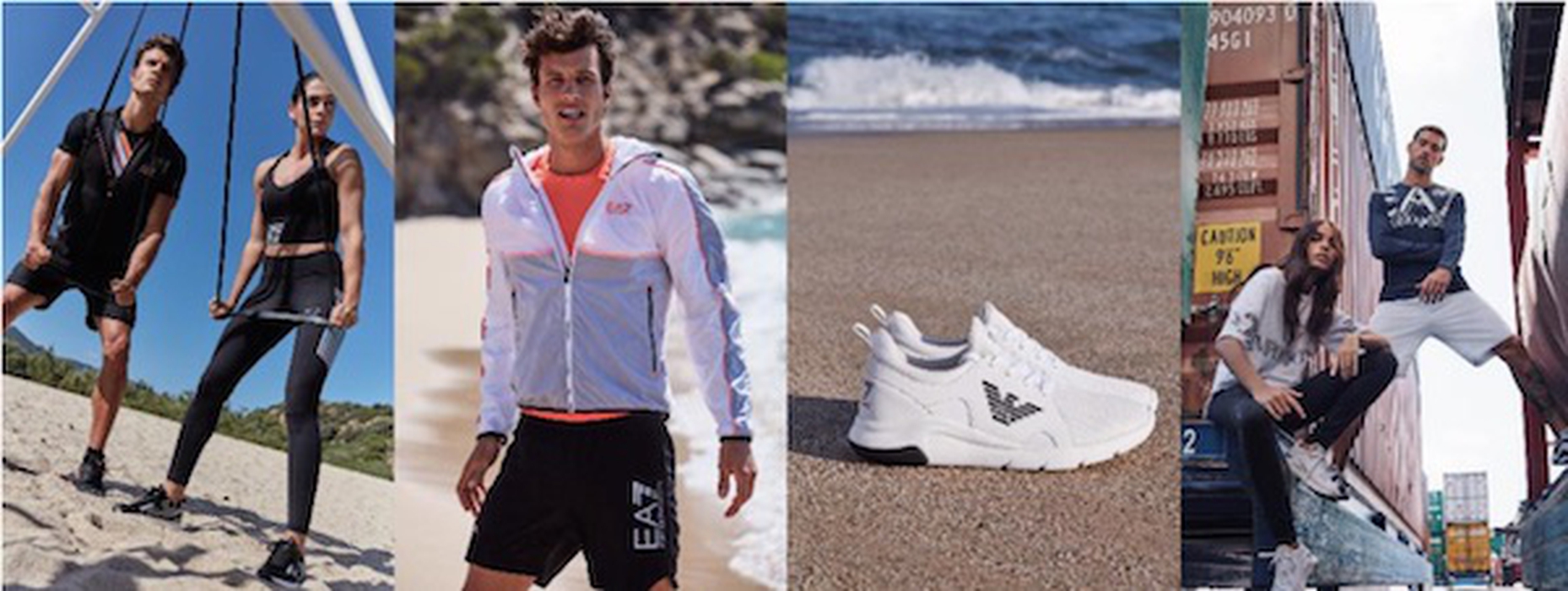 EA7 Emporio Armani Melansir Active Wear untuk Musim Panas