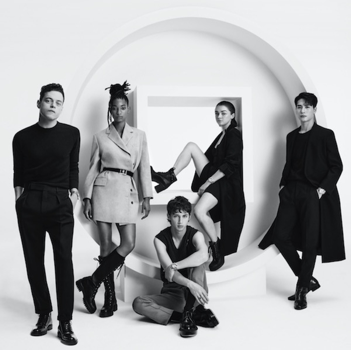 Troye Sivan dan Rami Malek di Kampanye Pasha de Cartier