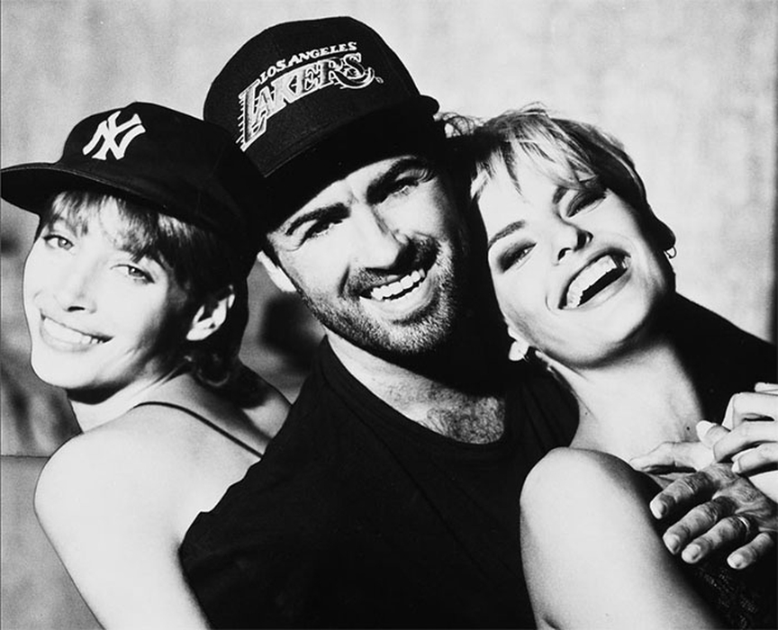 Supermodel Mengenang George Michael