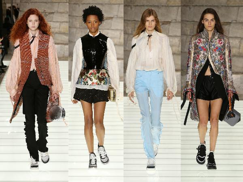 Definisi Futuristis Louis Vuitton