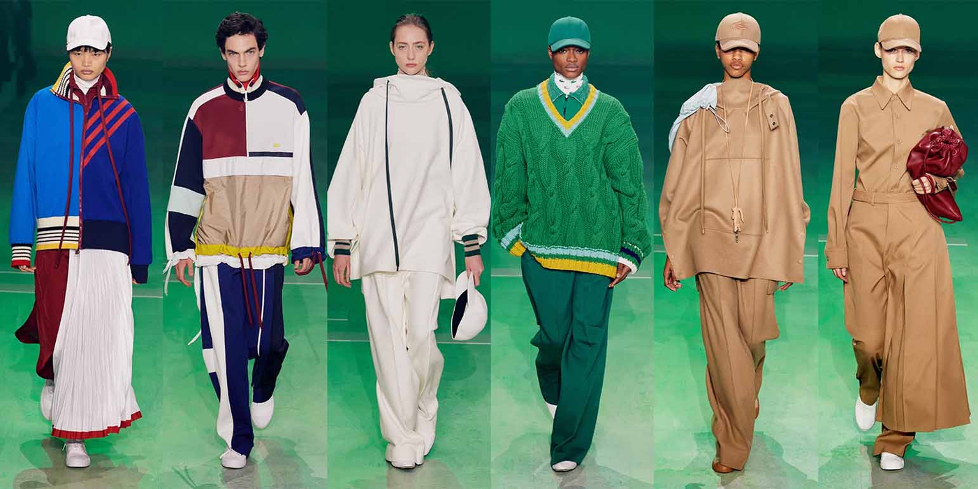 Elemen Sporty yang Luks dari Lacoste Fall/Winter 2019