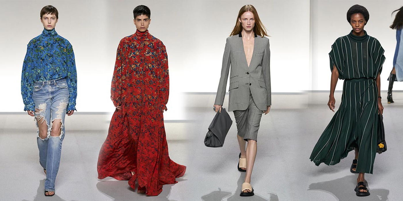 Melihat Koleksi Givenchy Spring 2020 di Paris Fashion Week