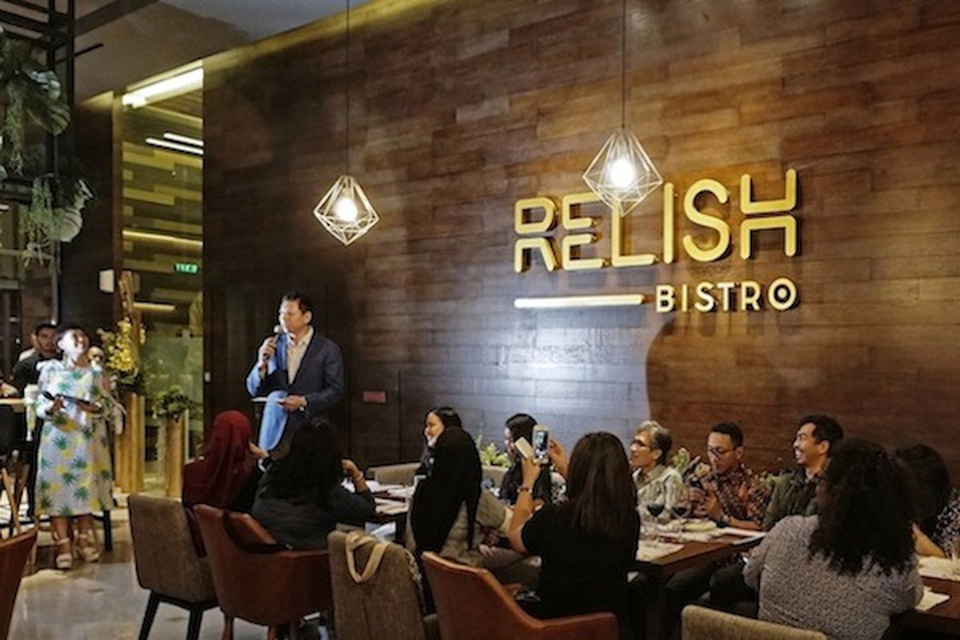 Restoran Terbaru di Pusat Kota Jakarta: Relish Bistro