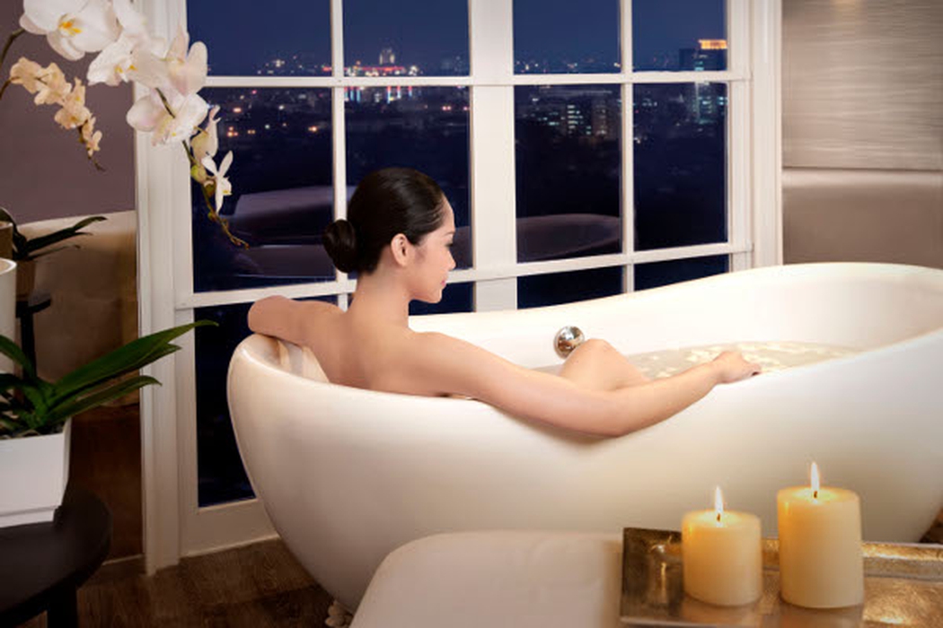 Hilangkan Lelah dengan Spa