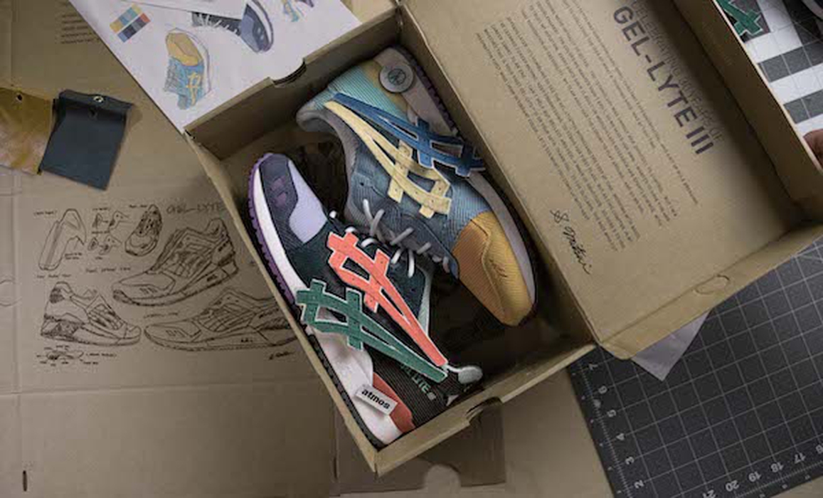 Kolaborasi Eksklusif Atmos x Sean Wotherspoon x Asics 