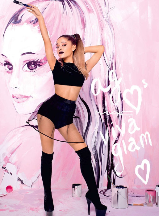 Ariana Grande Sebagai Wajah Baru Viva Glam