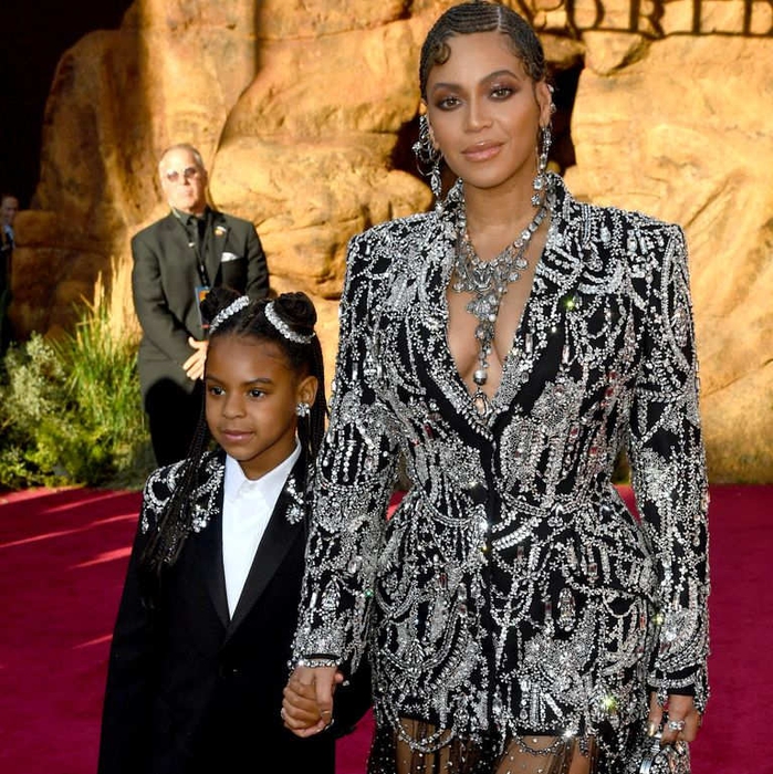 Rumi Carter Terlihat Sangat Mirip dengan sang Ibu, Beyoncé!