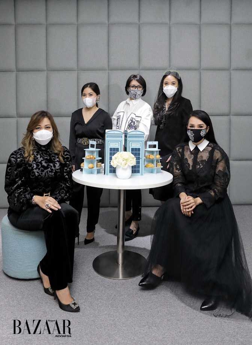 Keseruan Bazaar di Sore Hari Menyambut Kedatangan Brand Skincare Elemis di Indonesia