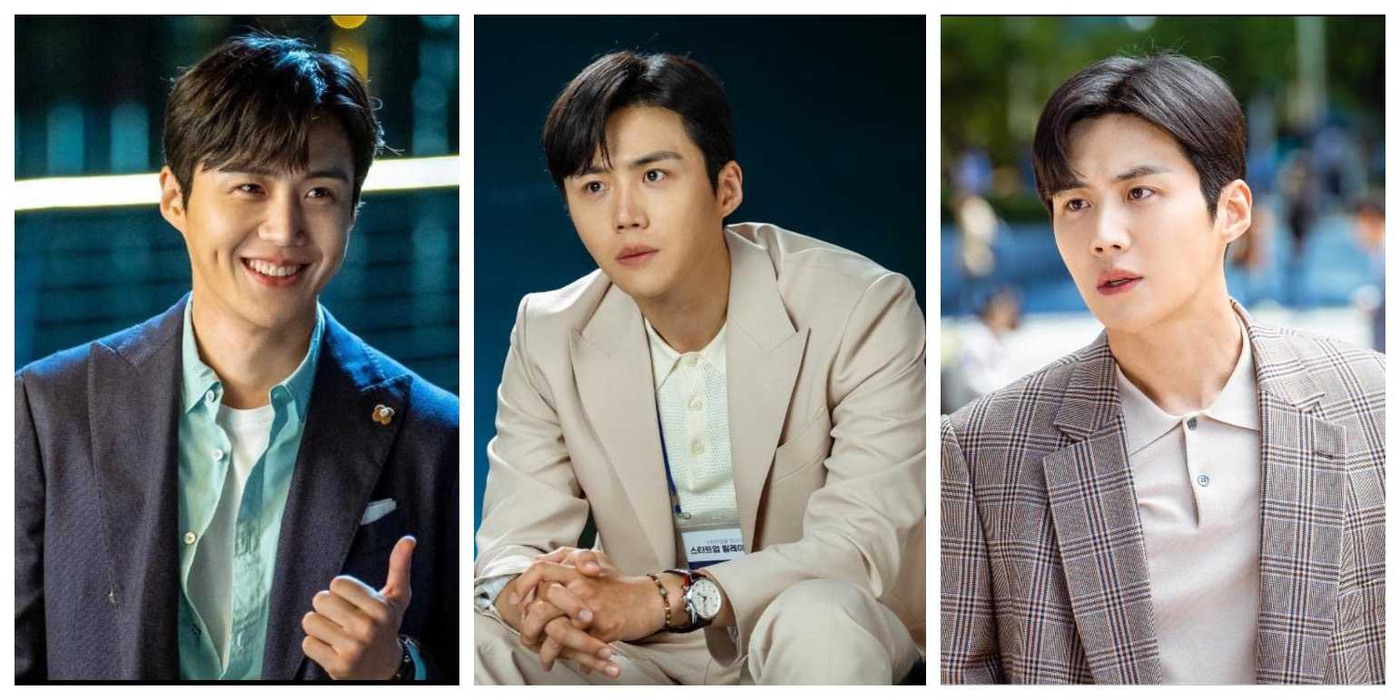 Intip Tampilan Kim Seon Ho Mengenakan Suit Saat Menjadi Han Ji Pyeong di Start-Up