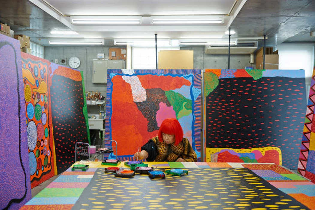 Yayoi Kusama is Back!