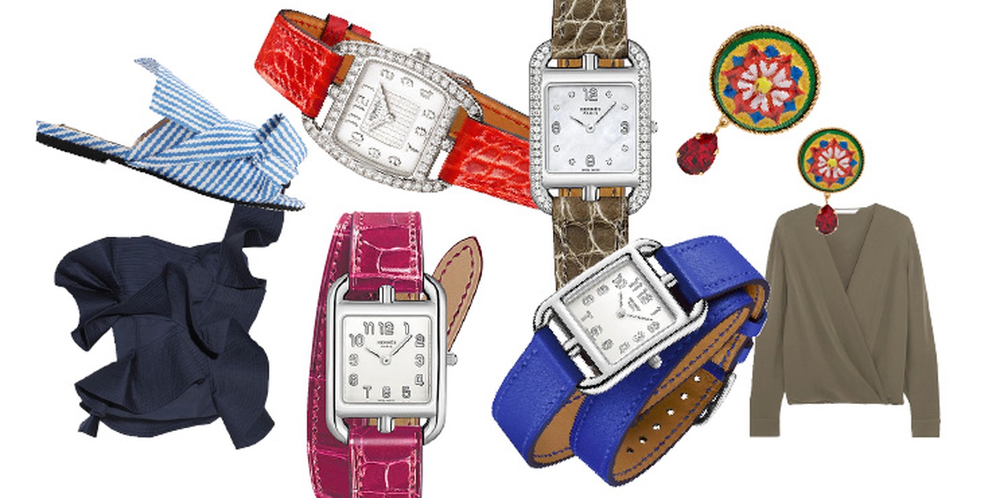 4 Padu-padan dengan Jam Tangan Seri Cape Cod Favorit