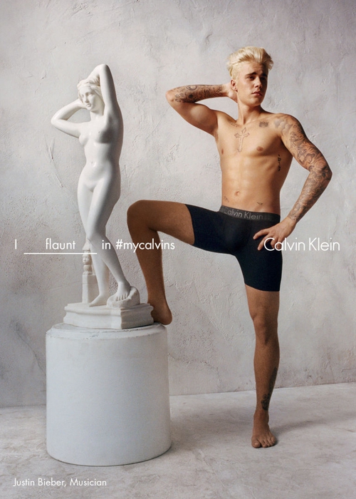 Justin Bieber dan Kendall Jenner Membintangi Iklan Calvin Klein