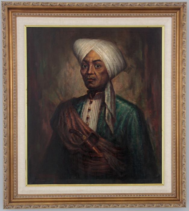 Pangeran Diponegoro dalam  Karya  Seni 