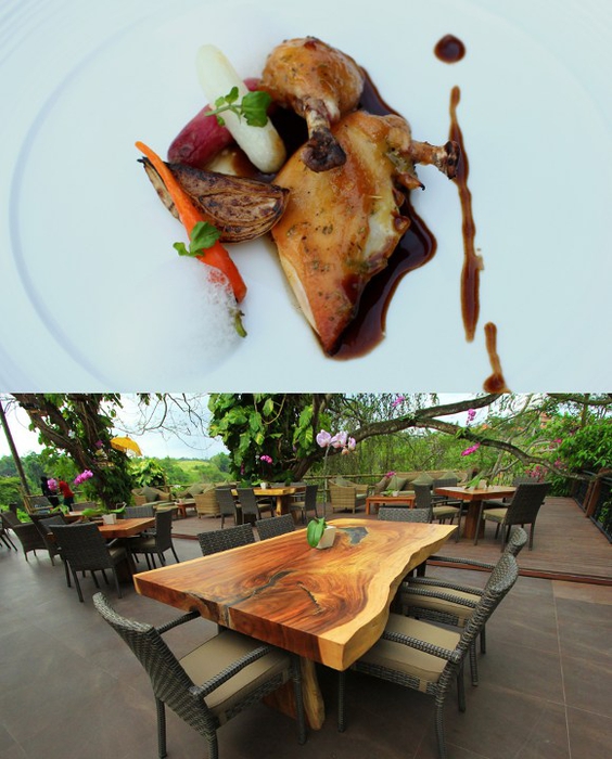 Rondji Restaurant: Kuliner di Museum Blanco Bali