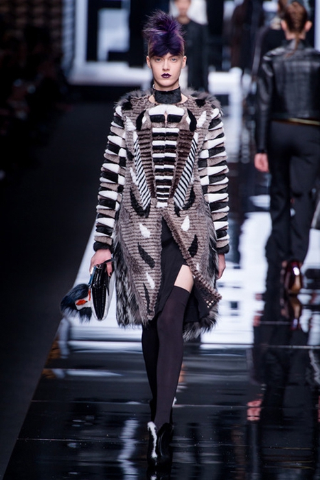 10 BEST LOOKS: FENDI FALL/WINTER 2013