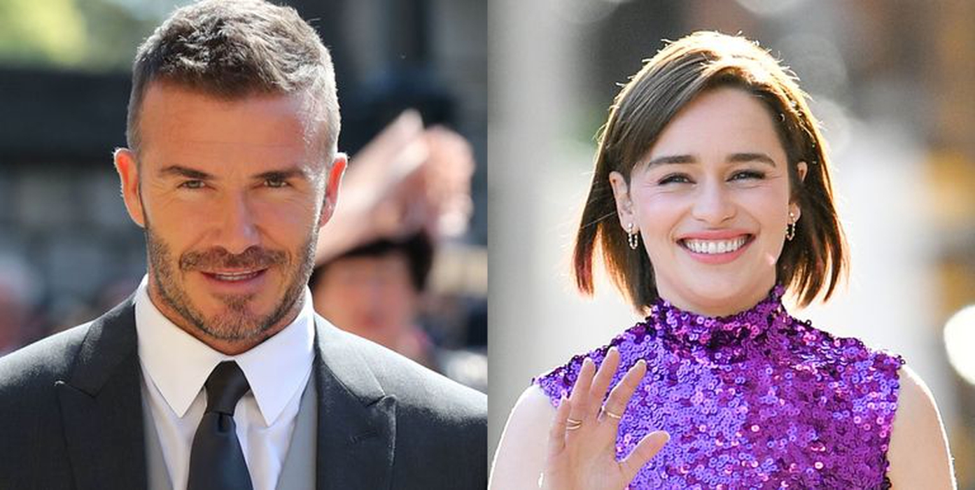 David Beckham Gugup Saat Bertemu Idolanya, Emilia Clarke