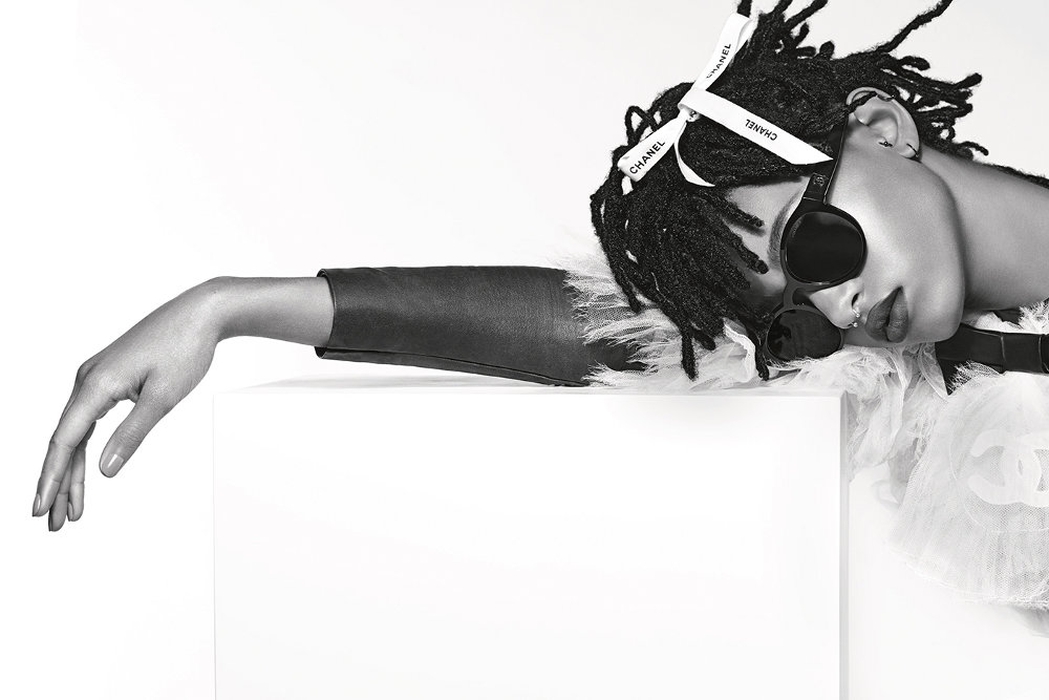 Debut Perdana Willow Smith untuk Chanel