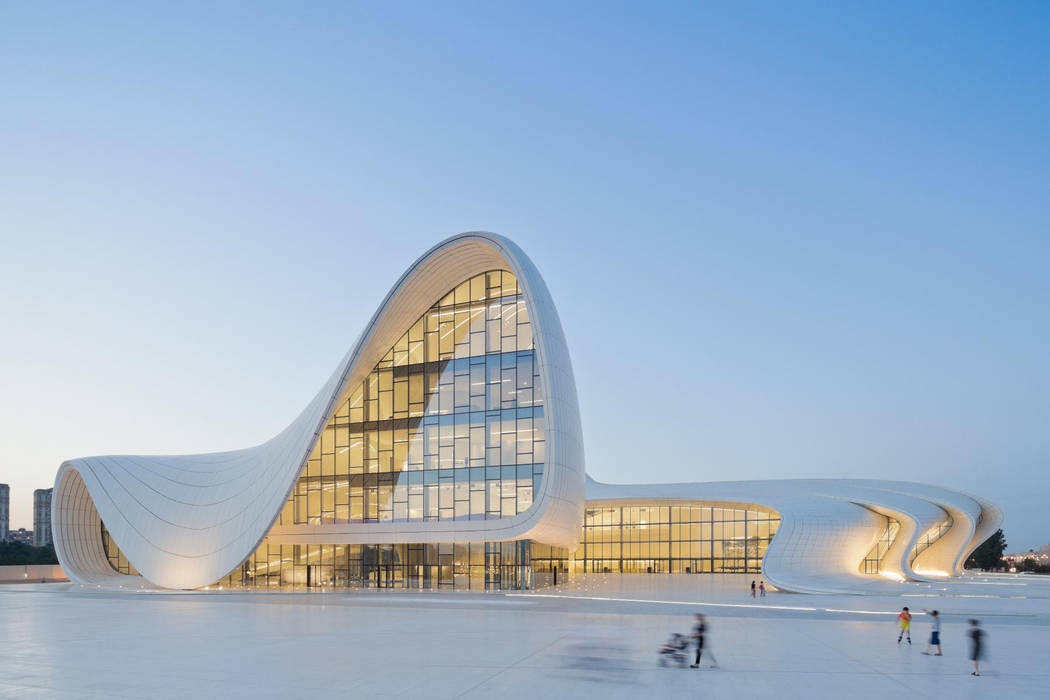 Zaha Hadid Memenangkan Design of the Year Award