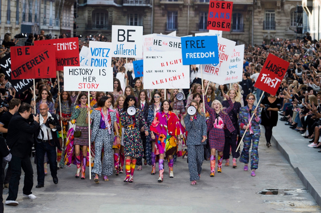Semangat Feminisme dalam Fashion